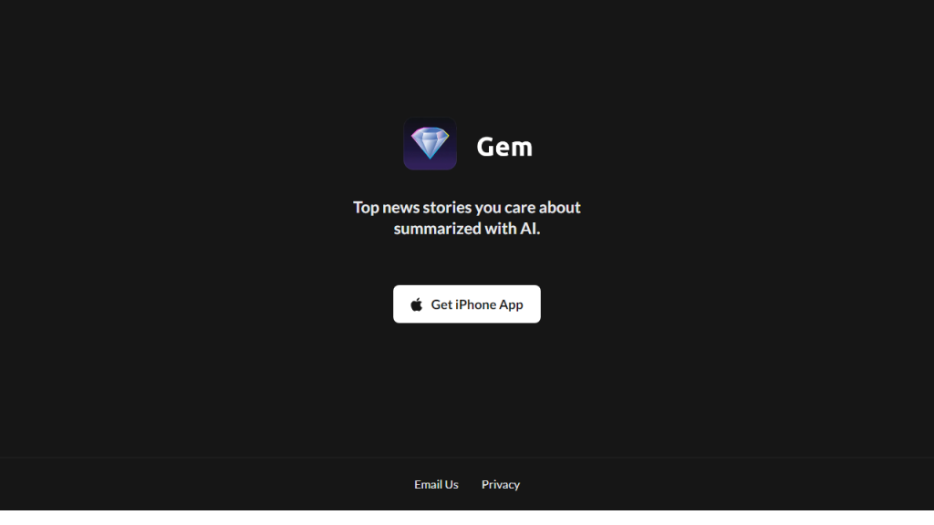 Gem - AI Technology Solution