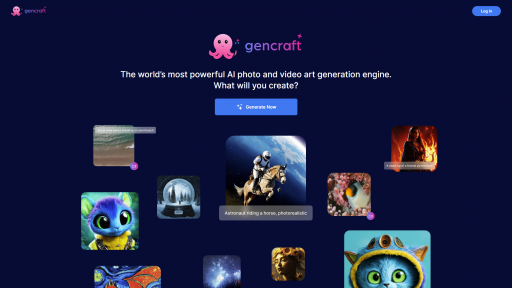 Gencraft - AI Technology Solution