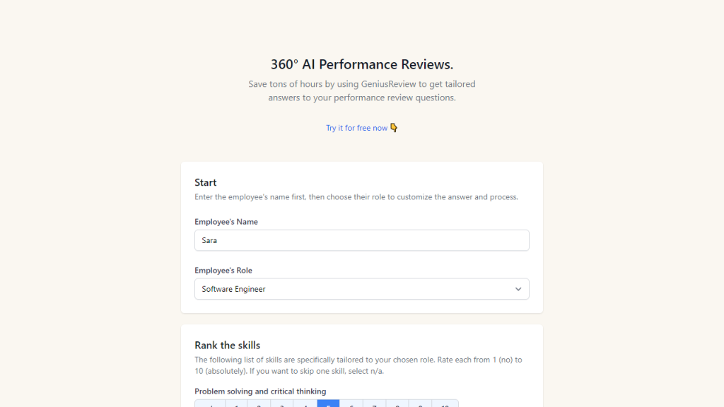 Geniusreview - AI Technology Solution