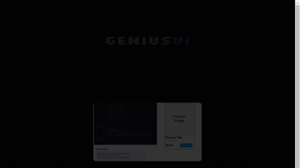 GeniusUI - AI Technology Solution