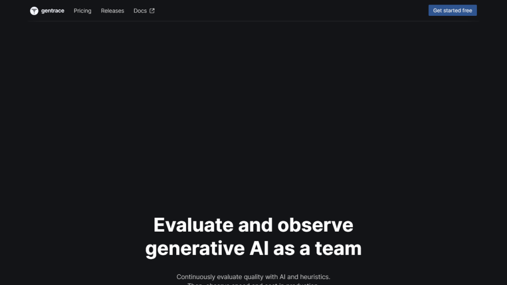 Gentrace - AI Technology Solution