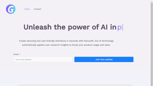 Genusoft - AI Technology Solution