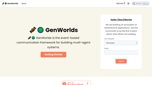 Genworlds - AI Technology Solution