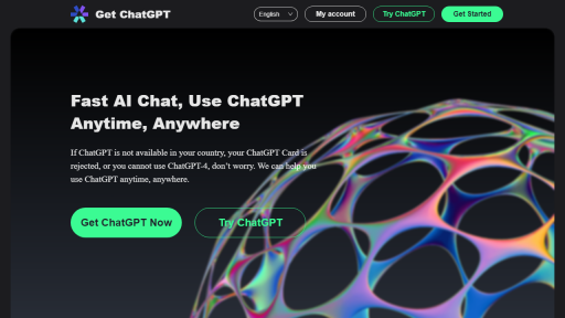 GetChatGPT - AI Technology Solution