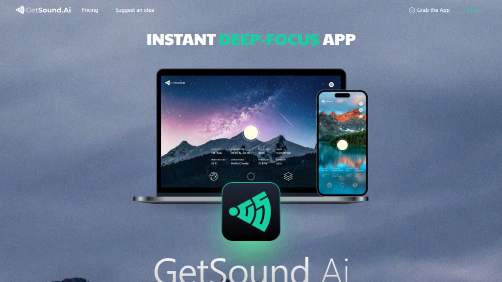 GetSound Ai - AI Technology Solution