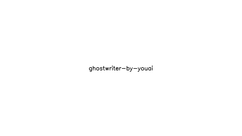 Ghostwriter by YouAI - AI Technology Solution