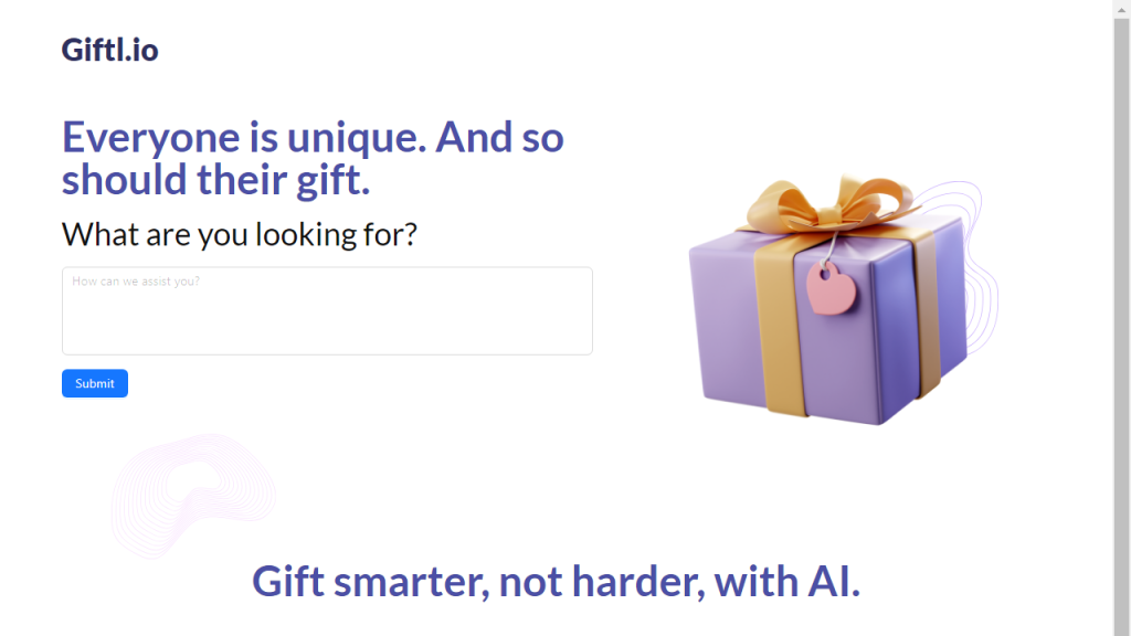 Giftl - AI Technology Solution