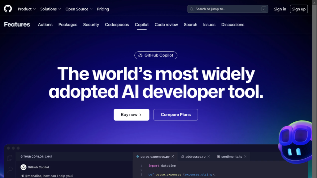 Github Copilot - AI Technology Solution