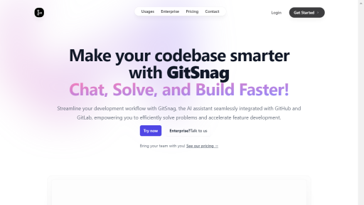 Gitsnag - AI Technology Solution