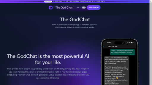 GodChat - AI Technology Solution