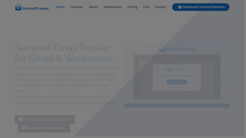 GoEmailTracker - AI Technology Solution