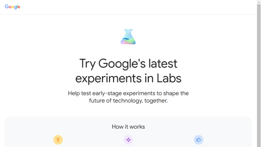 Google Labs - AI Technology Solution