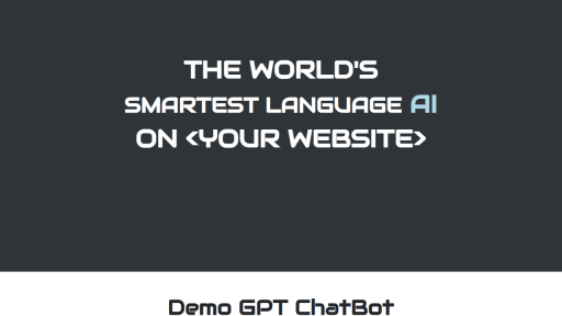 GPT ChatBot - AI Technology Solution