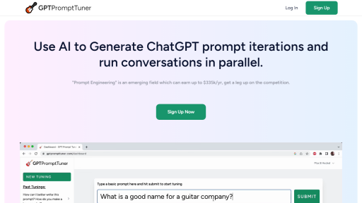 GPT Prompt Tuner - AI Technology Solution