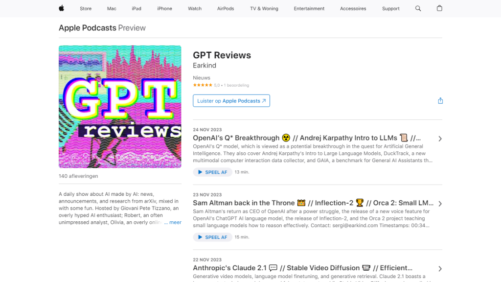 GPT Reviews - AI Technology Solution