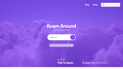 GPT Travel Advisor - AI Technology Solution