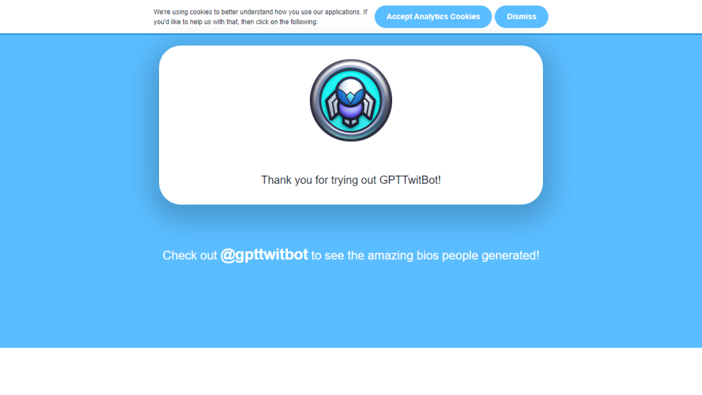 Gpt twit-bot - AI Technology Solution