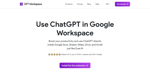 GPT Workspace - AI Technology Solution