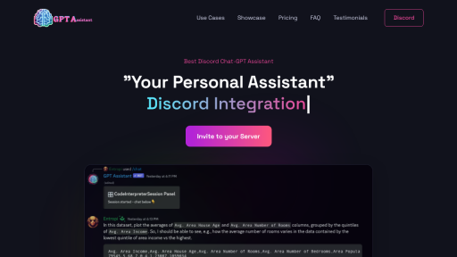 GPTAssistant - AI Technology Solution