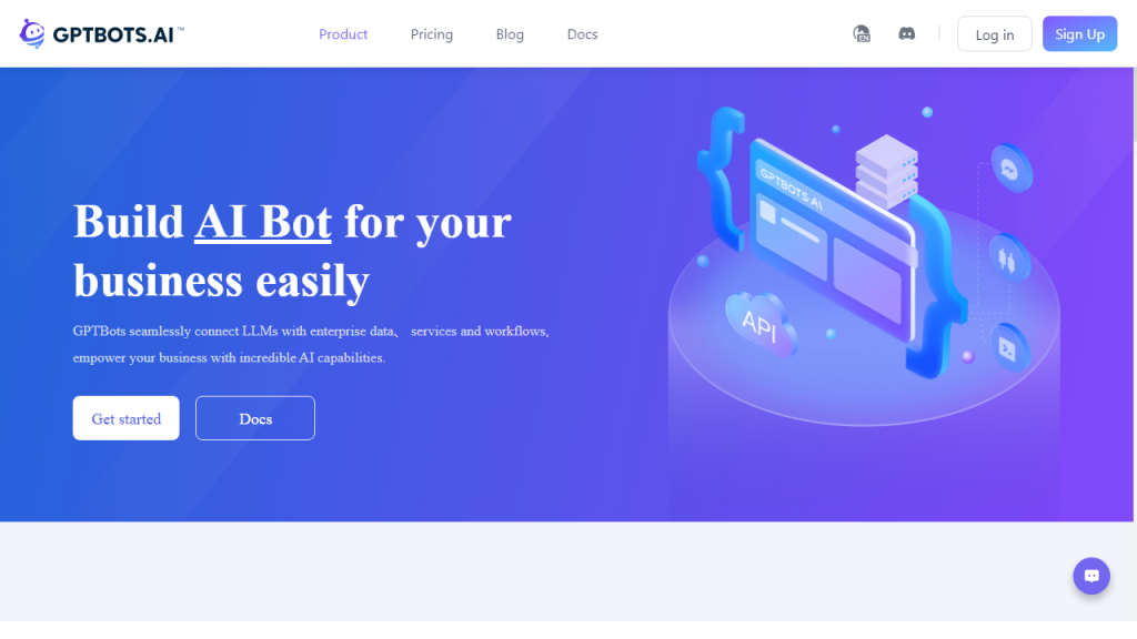 GPTBots - AI Technology Solution