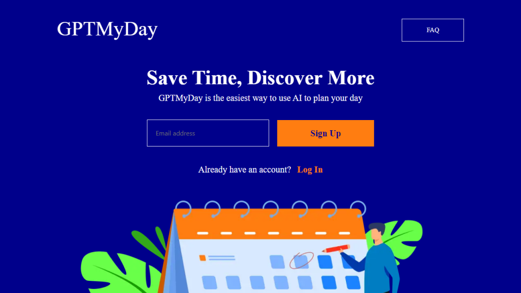 GPTMyDay - AI Technology Solution