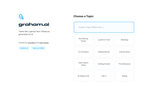 Graham AI - AI Technology Solution