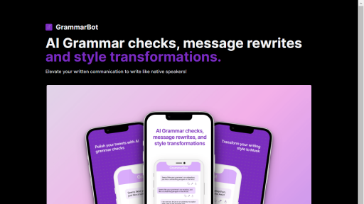 GrammarBot - AI Technology Solution