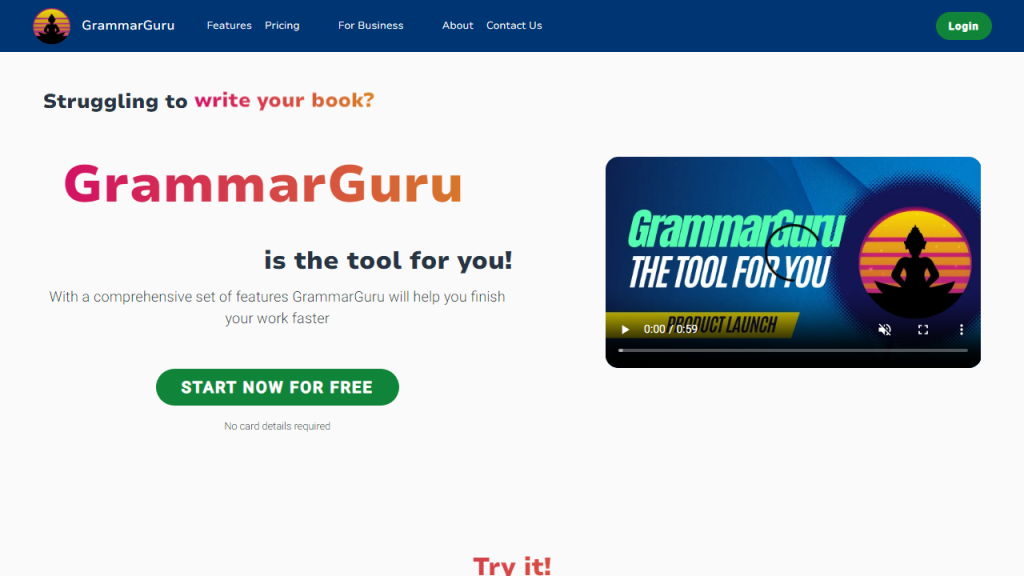 GrammarGuru - AI Technology Solution