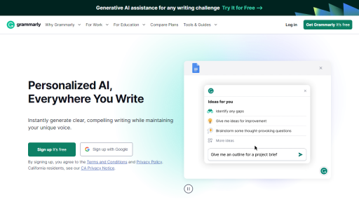 Grammarly - AI Technology Solution