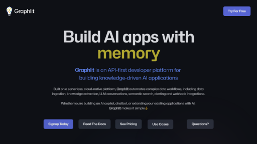 Graphlit - AI Technology Solution