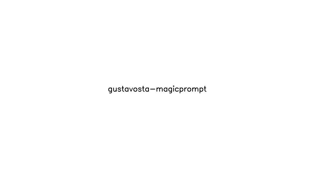 Gustavosta Magicprompt - AI Technology Solution