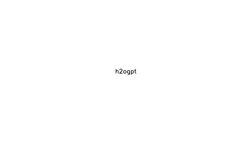 h2oGPT - AI Technology Solution