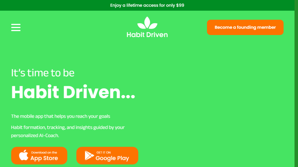 Habit Driven - AI Technology Solution