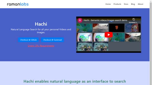 Hachi - AI Technology Solution