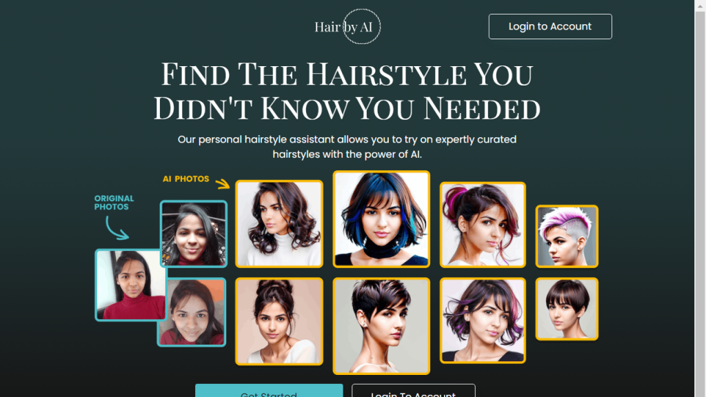 Hair by AI - AI Technology Solution