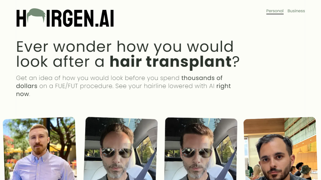 Hairgen - AI Technology Solution