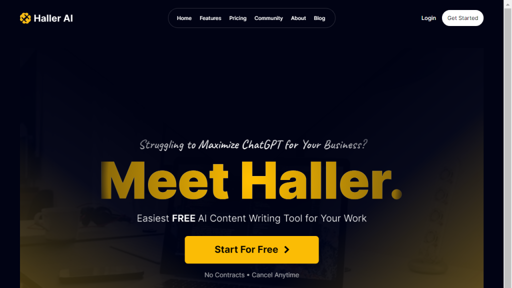 Haller - AI Technology Solution