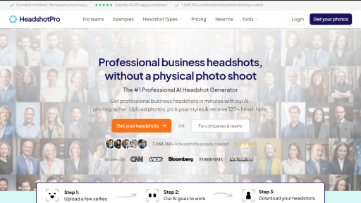 Headshotpro - AI Technology Solution