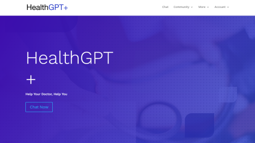 HealthGPT - AI Technology Solution