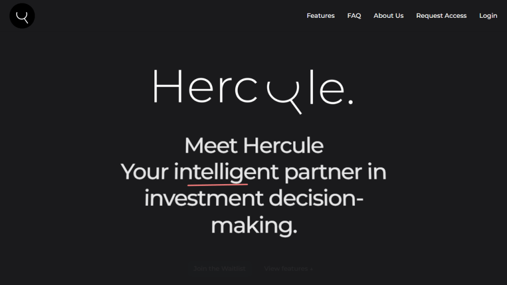 Hercule - AI Technology Solution