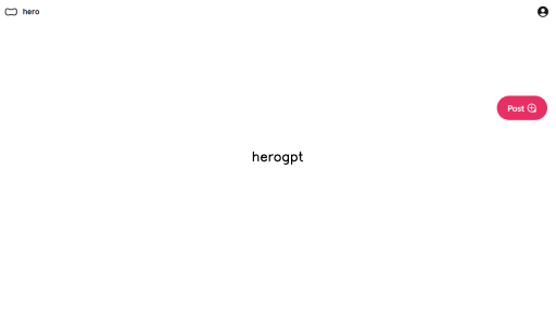 HeroGPT - AI Technology Solution