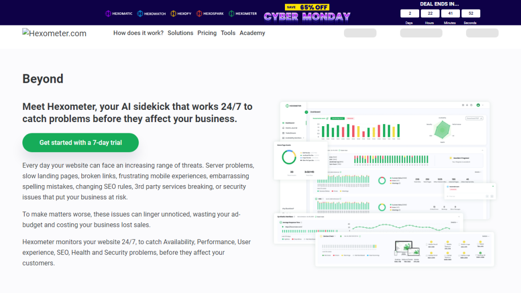 Hexometer - AI Technology Solution