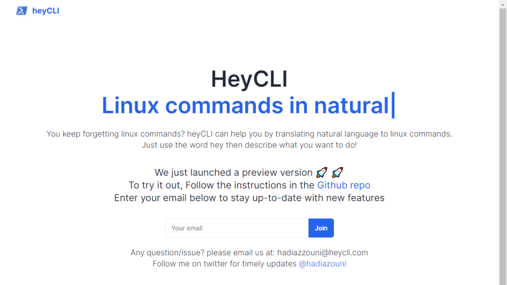 heyCLI - AI Technology Solution