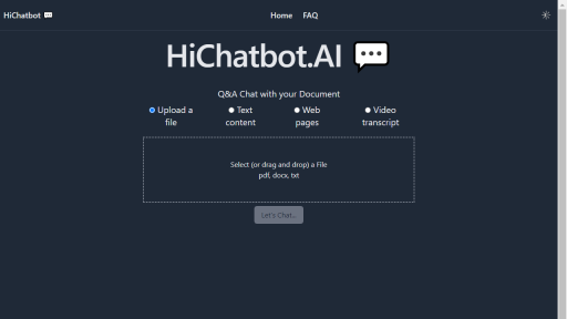 HiChatbot - AI Technology Solution