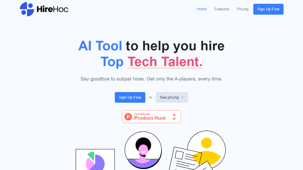 Hire Hoc - AI Technology Solution