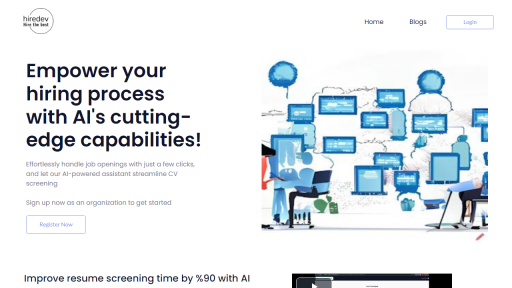 Hiredev - AI Technology Solution