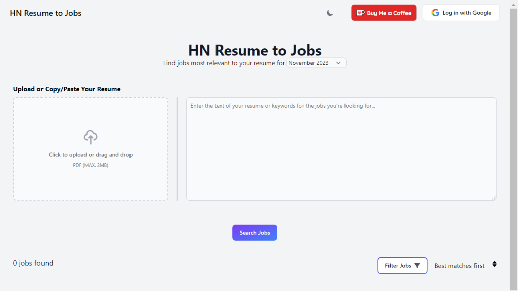 Hnresumetojobs - AI Technology Solution