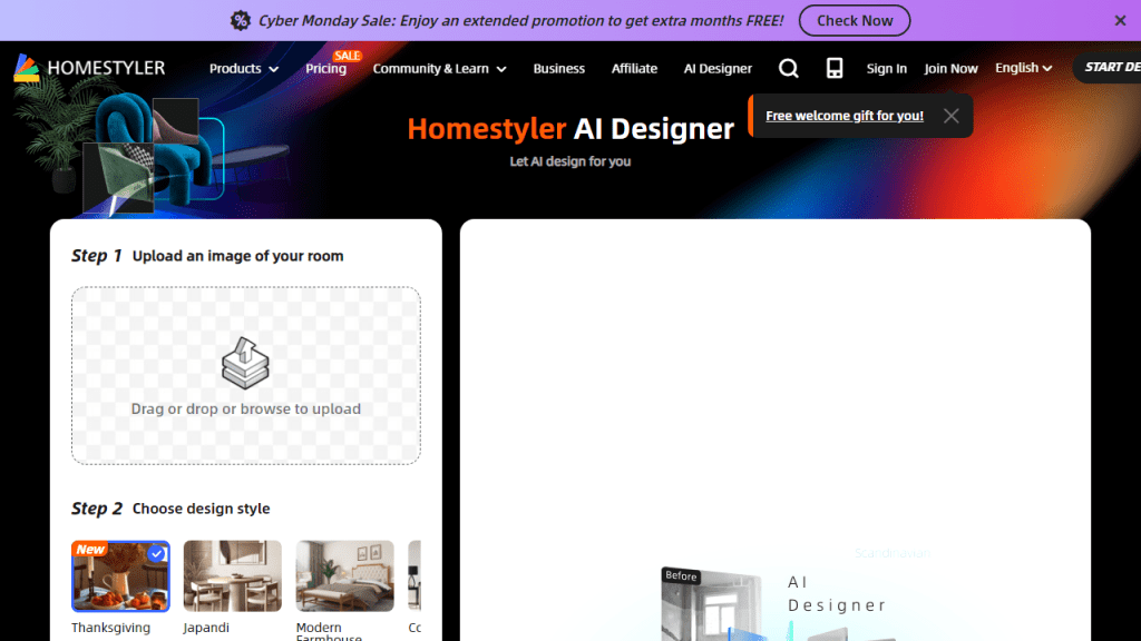 Homestyler - AI Technology Solution