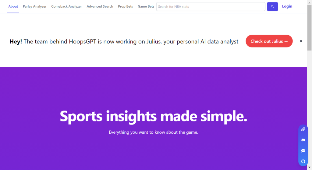 HoopsGPT - AI Technology Solution