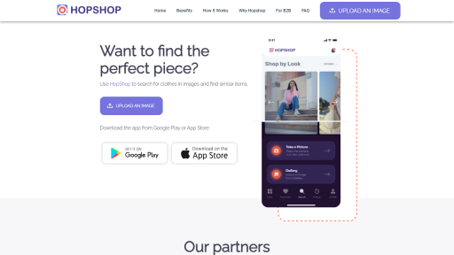 HopShop - AI Technology Solution